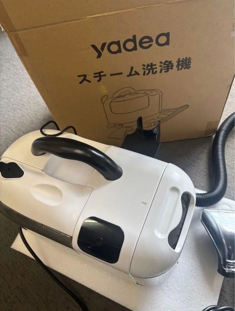 【A】リンサークリーナーYadea R-Max 【100℃蒸気噴射 2in1】