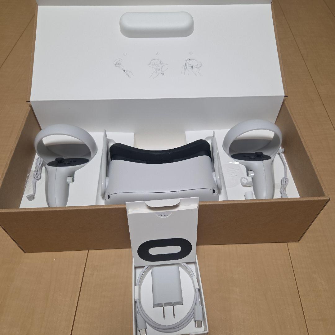 【美品】大容量 256GB  Quest2 クエスト2 付属品未使用