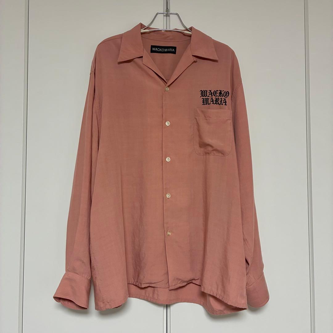 WACKO MARIA 50’S SHIRT L/S シャツ 年末年始値下げ