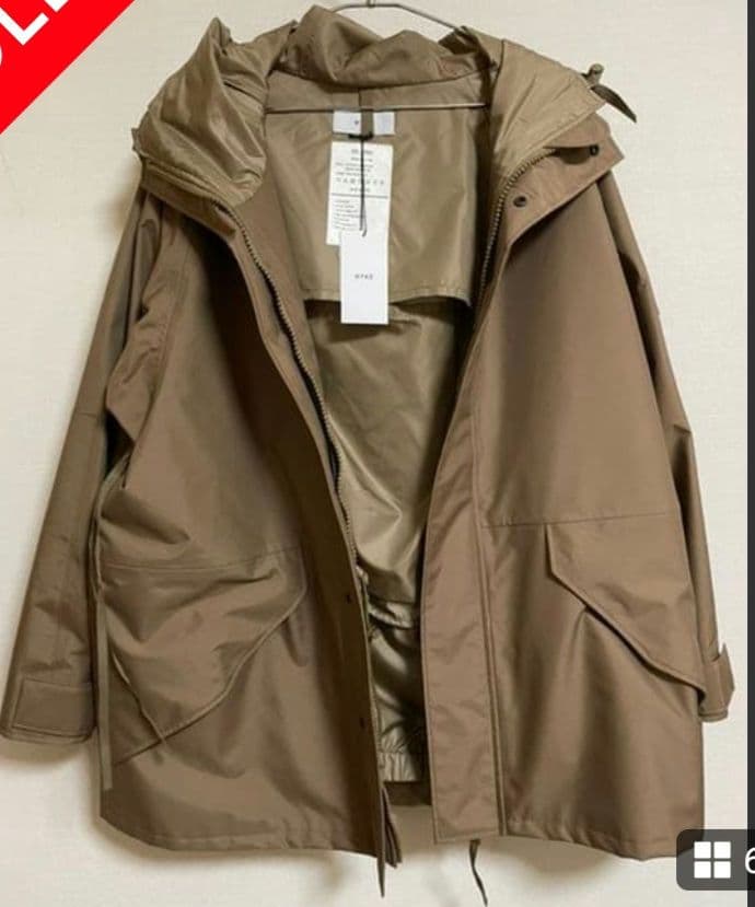 HYKE　フーディジャケット