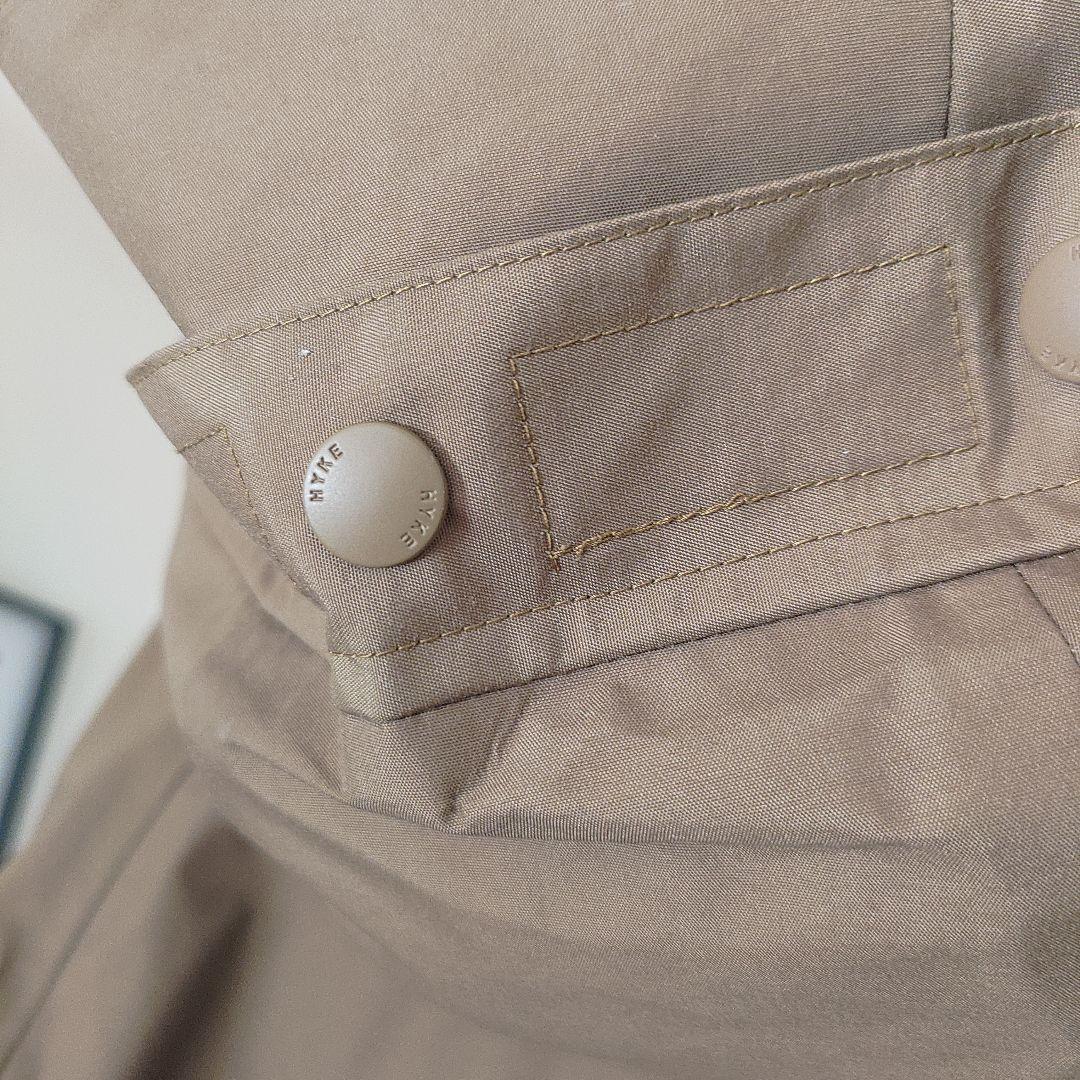 HYKE　フーディジャケット