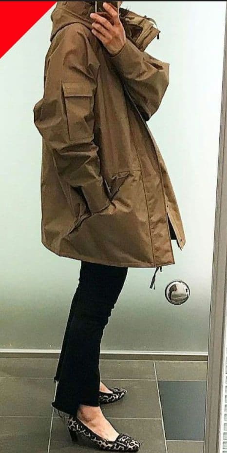 HYKE　フーディジャケット