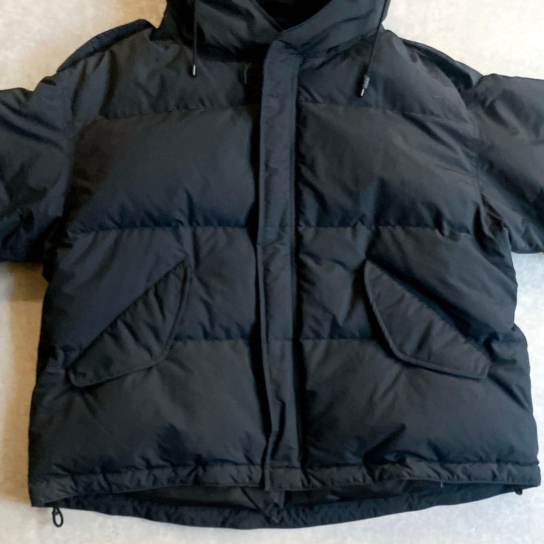 美品 STAMMBAUM×レサージュ別注 ショートダウンジャケット ドロスト