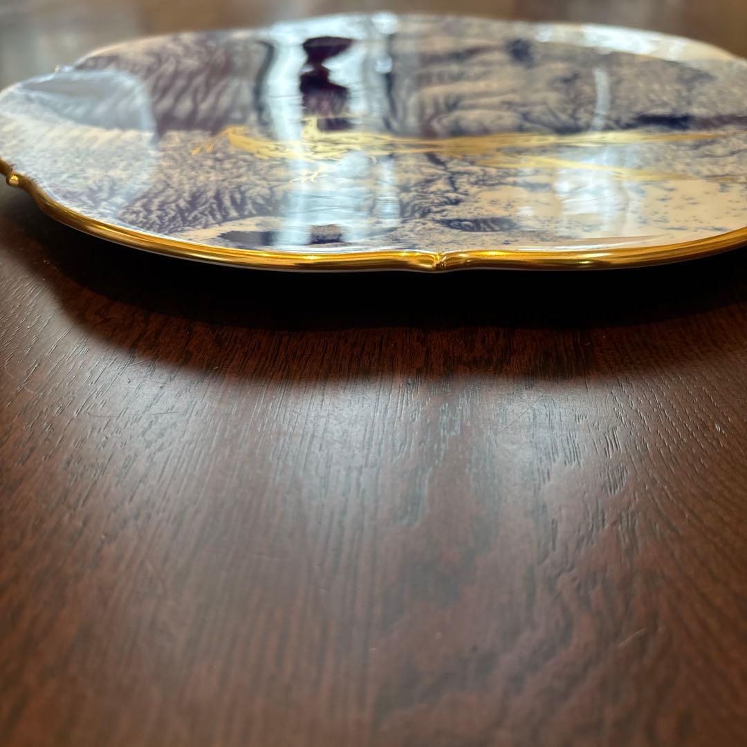 お*り様 マイセン1994年イヤープレート「Parklandschaft (公園