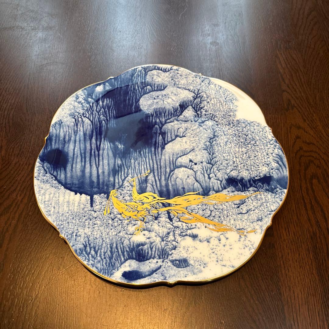 お*り様 マイセン1994年イヤープレート「Parklandschaft (公園