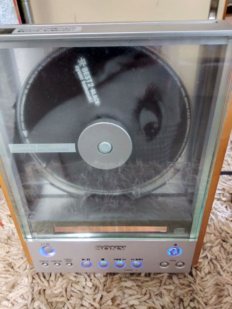 ソニーコンポCMT-EX1 ジャンク品