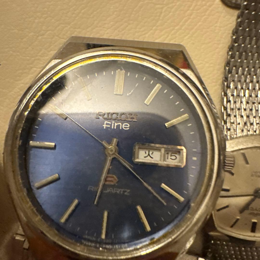 時計まとめ10点　動作未確認　ジャンク