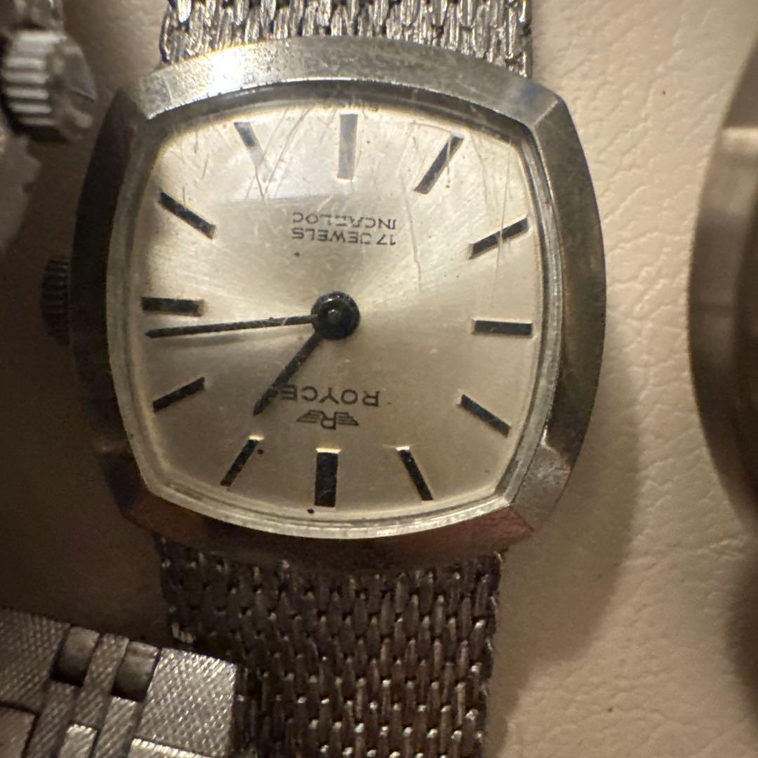 時計まとめ10点　動作未確認　ジャンク