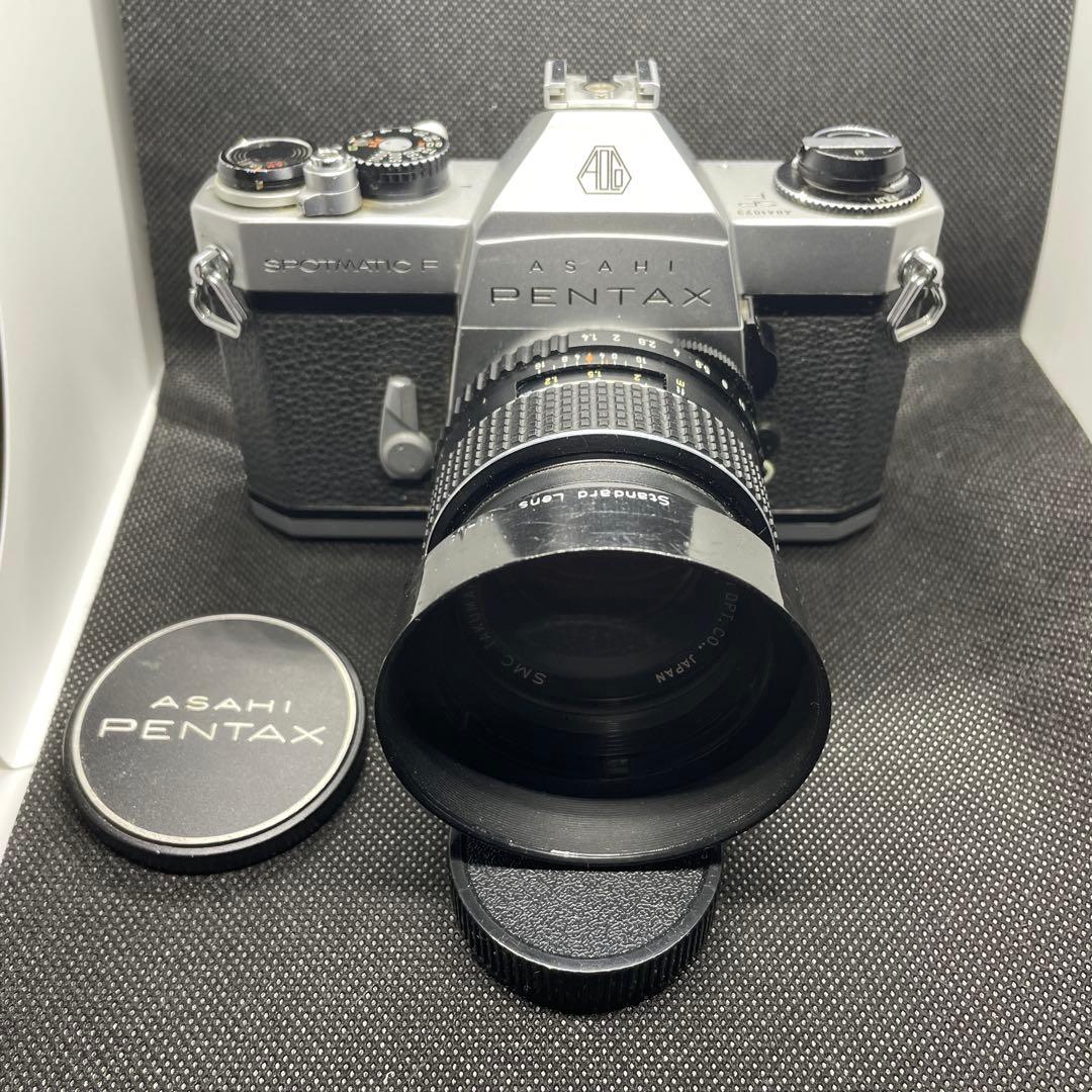 ペンタックスSPFとSMC TAKUMAR50F1.4