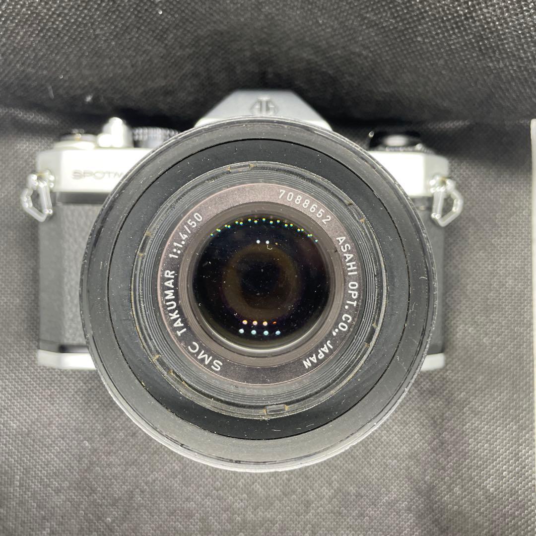 ペンタックスSPFとSMC TAKUMAR50F1.4