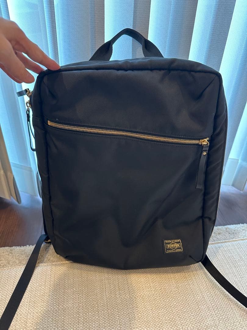 PORTER GIRL SHEA DAYPACK S ブラック
