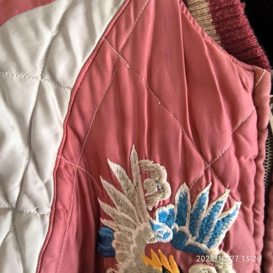 テーラー東洋　港商　大仏　スカジャン　スペシャル　中　別珍　ベルベット