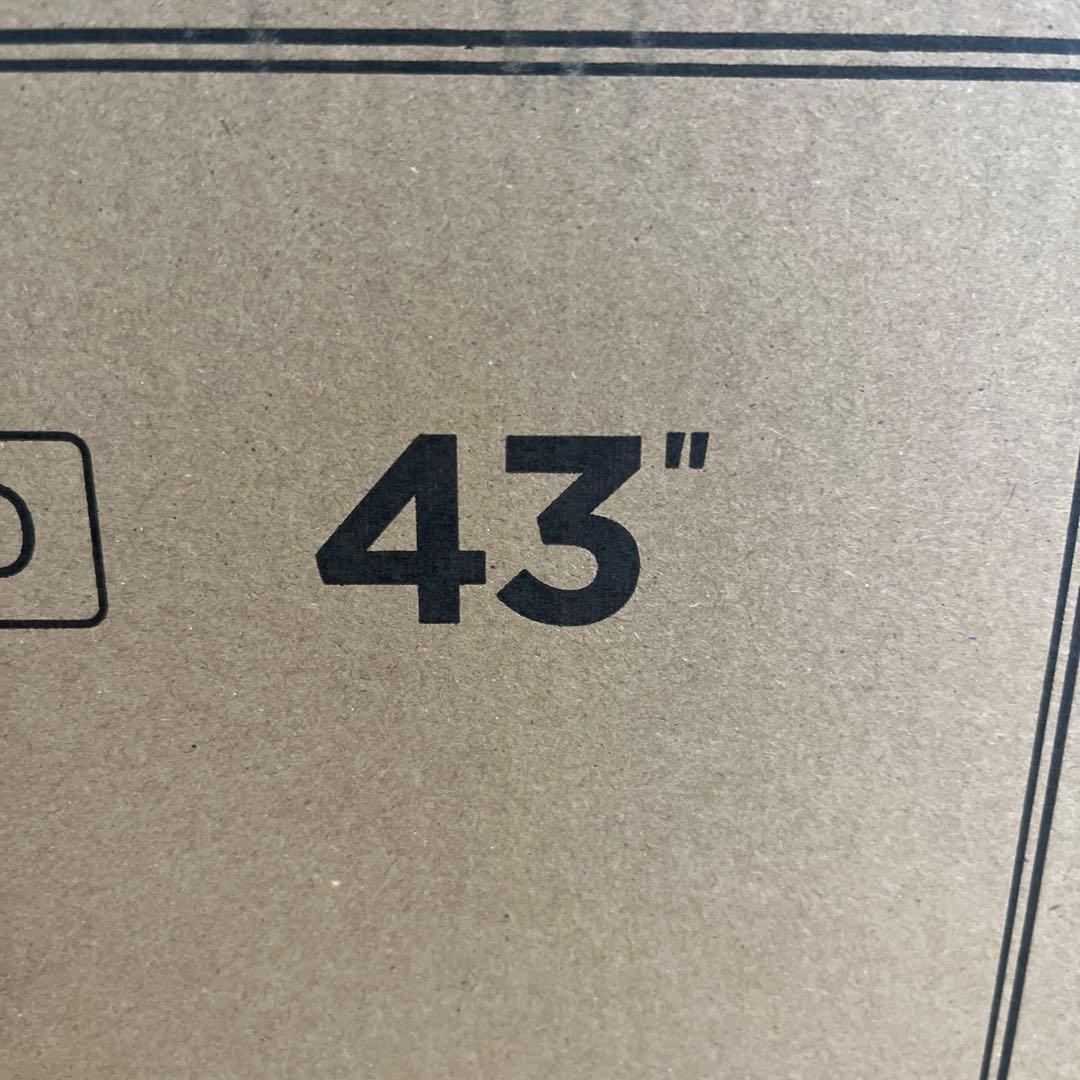 【送料込】 Xiaomi テレビ A Pro 43 4K 新品未使用