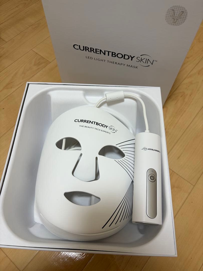 カレントボディ　シリーズ2 CURRENTBODY LEDライトセラピーマスク