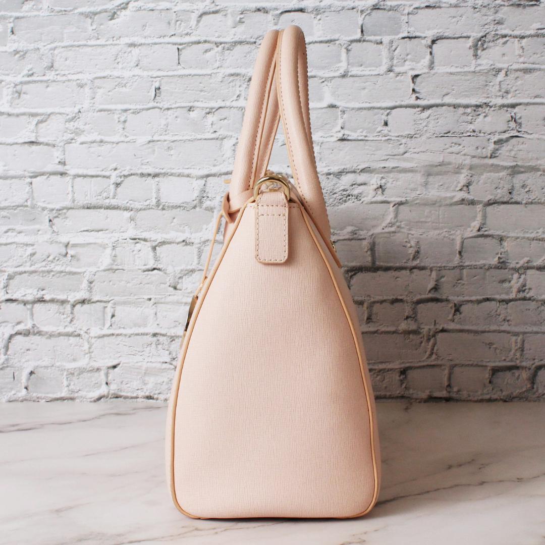 ✨極美品✨ フルラ LINDA トートバッグ 肩掛け 2way くすみピンク