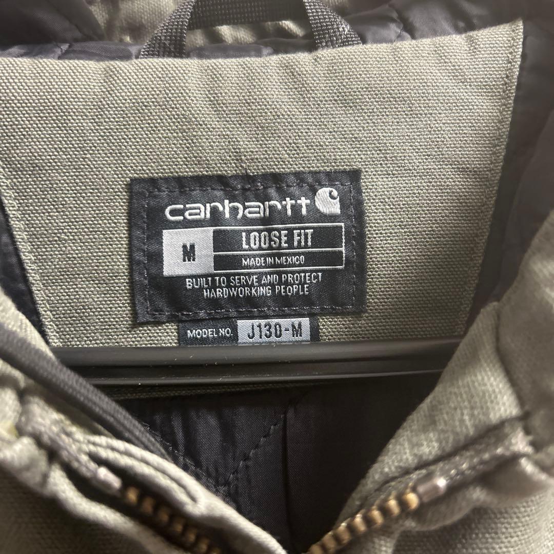 Carhartt J130-M ルーズフィットジャケット M
