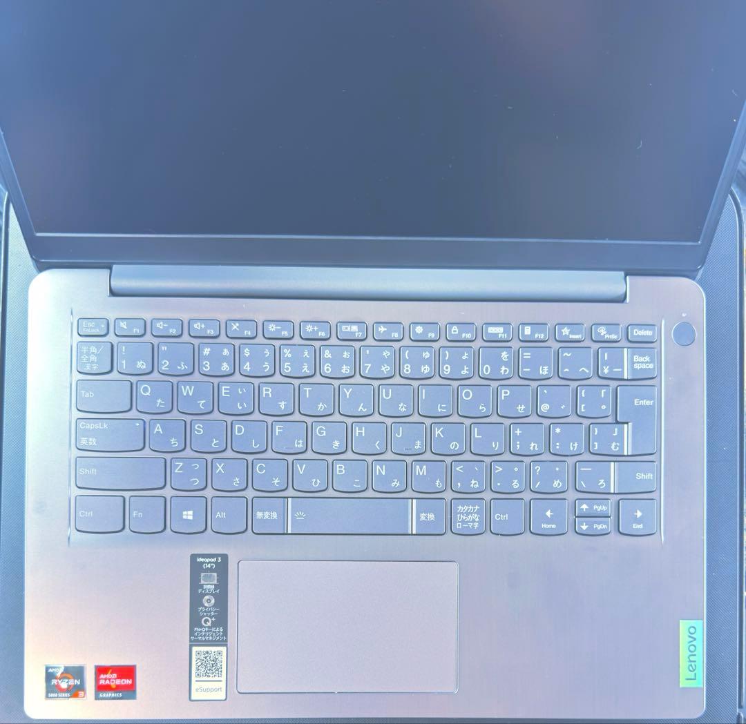 IdeaPad3/ 14ALC6-Ryzen 3・メモリ12GB