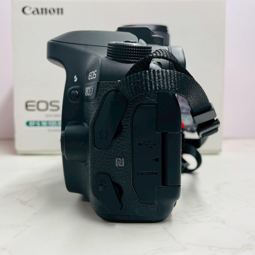 専用 Canon EOS 80D EF-S 18-135 IS レンズキット