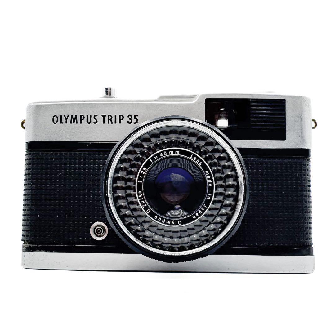 ABランク 整備済み OLYMPUS TRIP35 3ヶ月動作保証付き