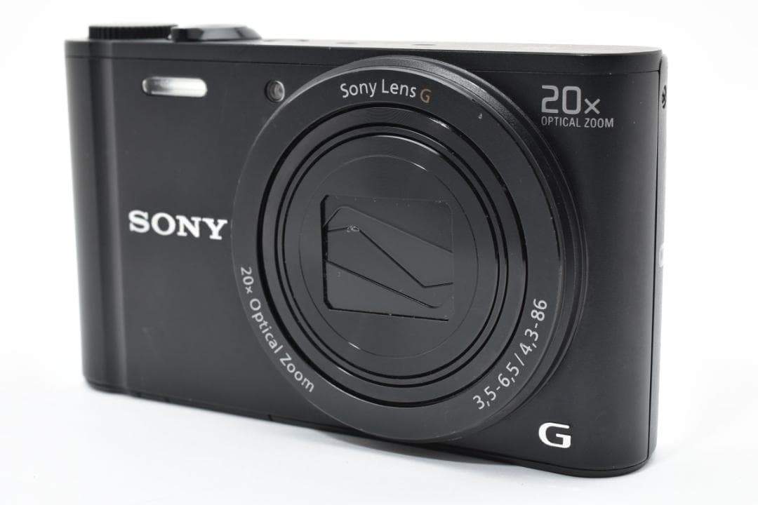 【動作品/Wi-Fi】SONY Cyber-shot DSC-WX350 黒