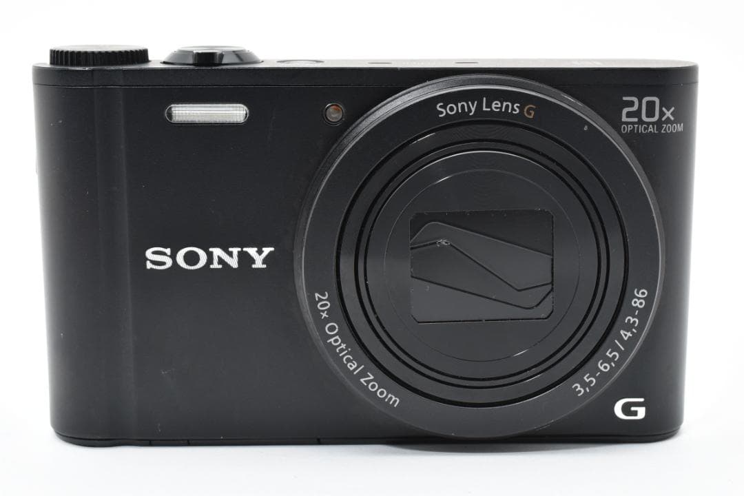 【動作品/Wi-Fi】SONY Cyber-shot DSC-WX350 黒