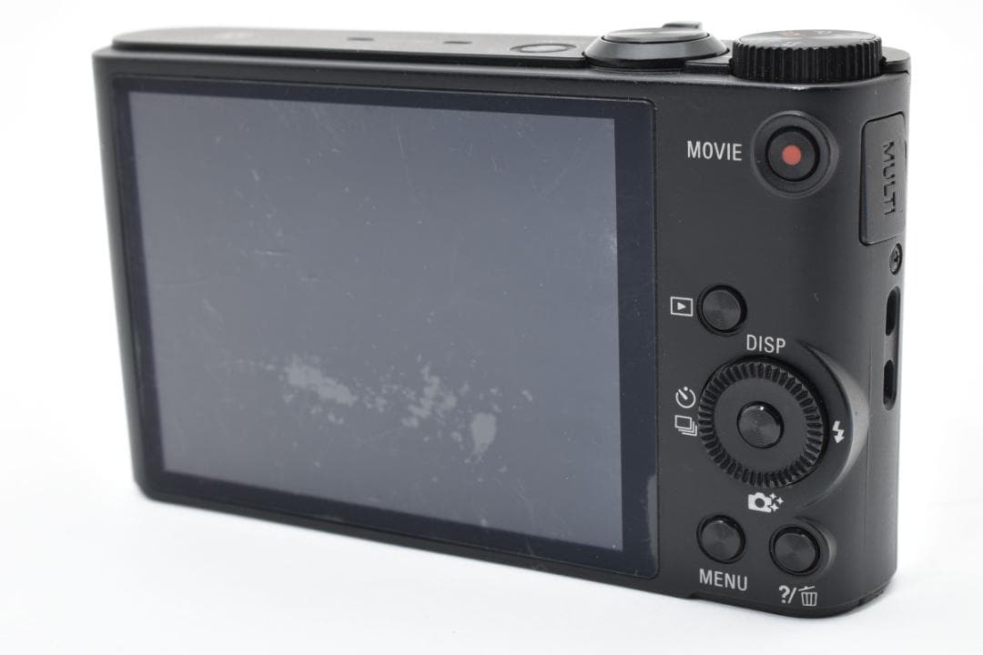 【動作品/Wi-Fi】SONY Cyber-shot DSC-WX350 黒