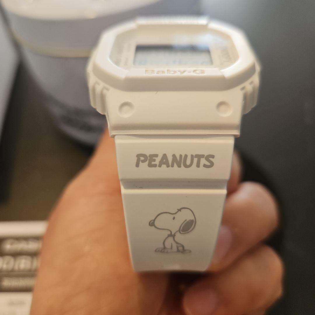 CASIO BABY-G スヌーピー ホワイト