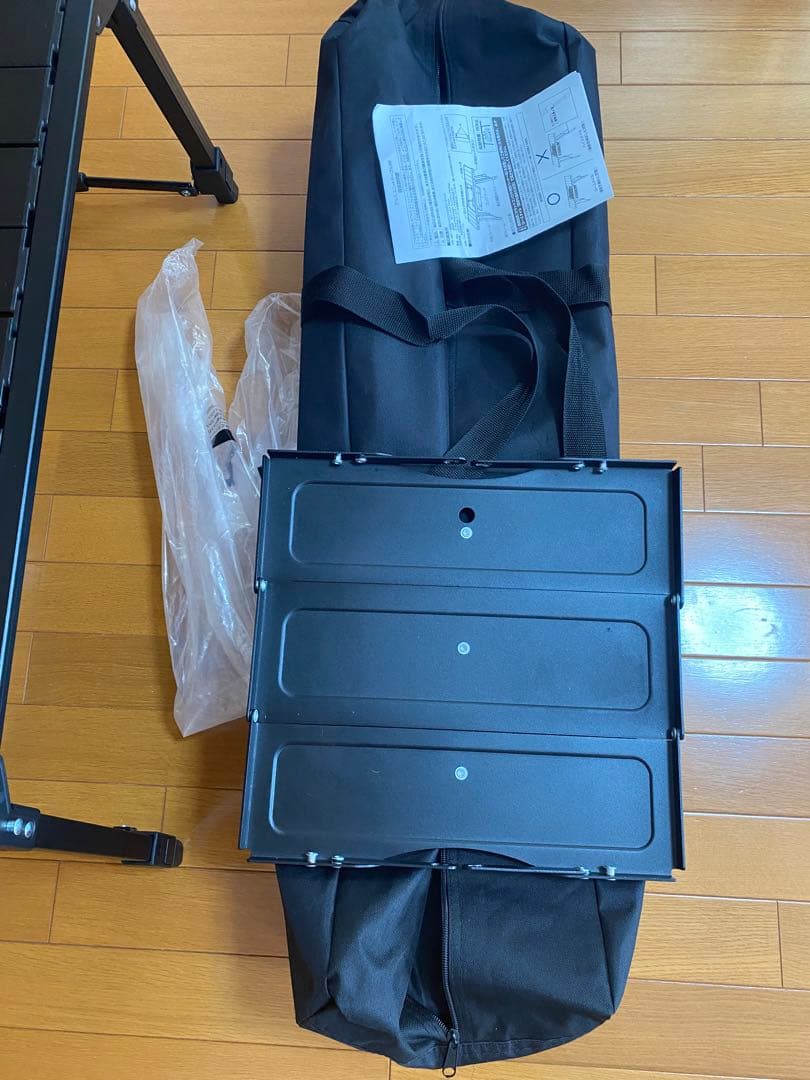 アルペンアウトドアーズ　アルミユニットテーブル88