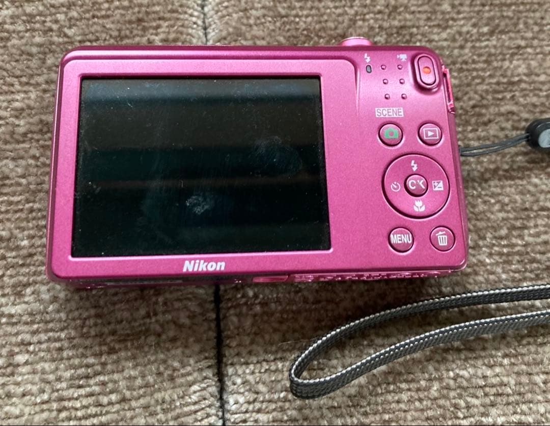 Nikon デジタルカメラ COOLPIX S3700 ピンク