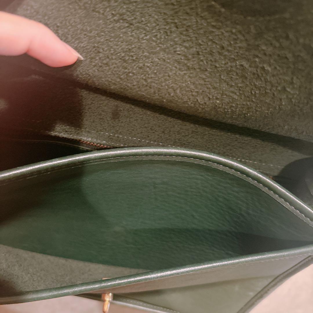 オールドコーチ COACH ウィリス ショルダーバッグ ダークグリーン