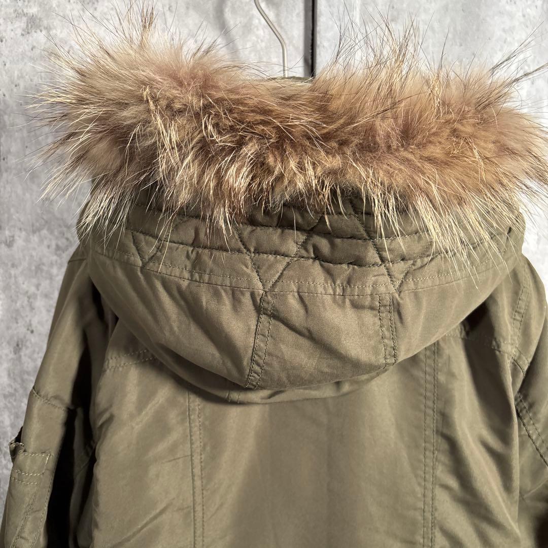 【00s_Archive】ギャル鬼ファーModsCoat平成グランジY2K