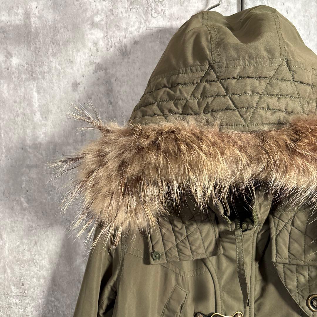 【00s_Archive】ギャル鬼ファーModsCoat平成グランジY2K