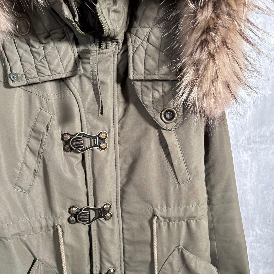 【00s_Archive】ギャル鬼ファーModsCoat平成グランジY2K