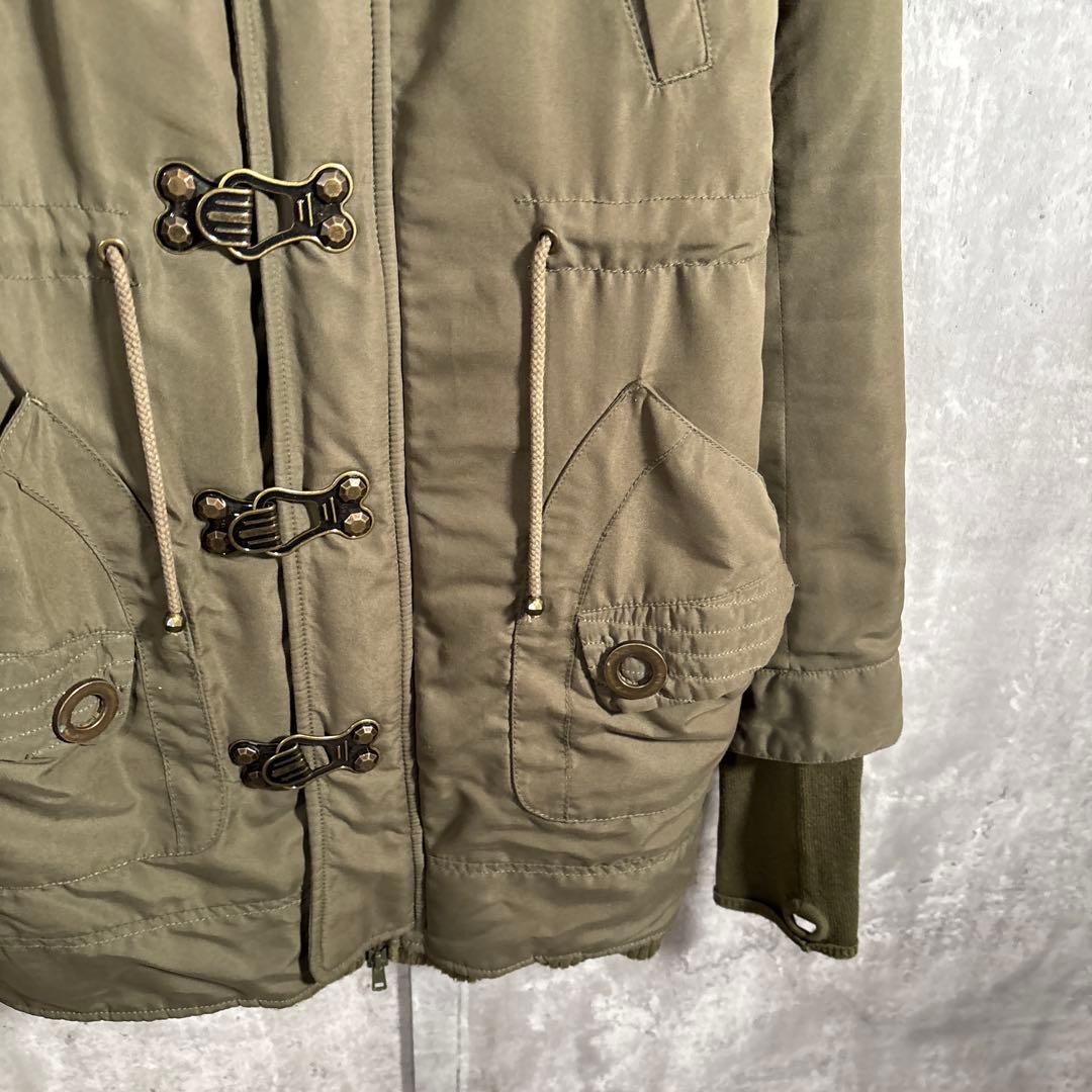 【00s_Archive】ギャル鬼ファーModsCoat平成グランジY2K