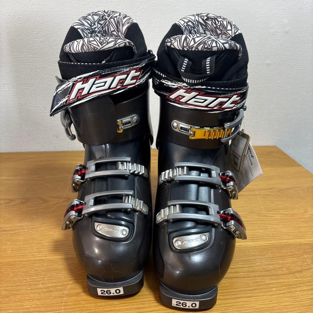 未使用　新品　メンズ　ショートスキー　ファンスキーセット　26-26.5cm