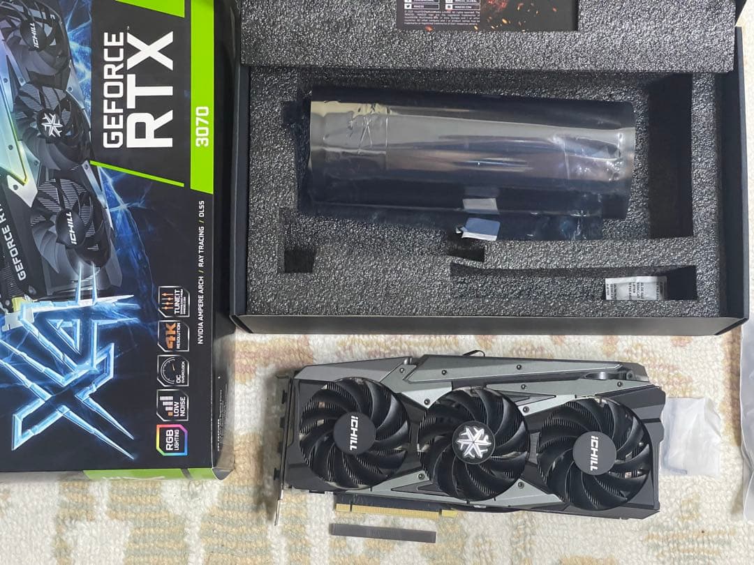 ジ*ん様 iCHILL GeForce RTX 3070 8GB