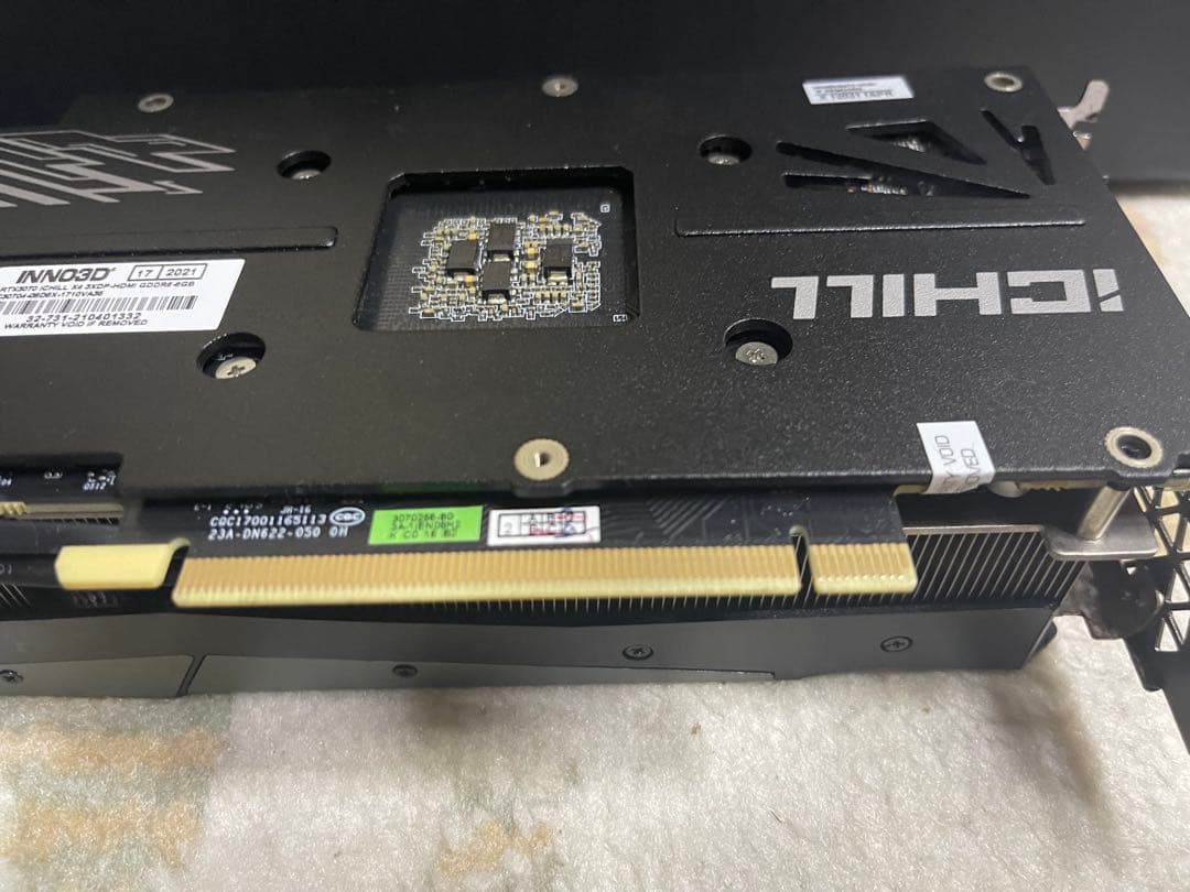 ジ*ん様 iCHILL GeForce RTX 3070 8GB