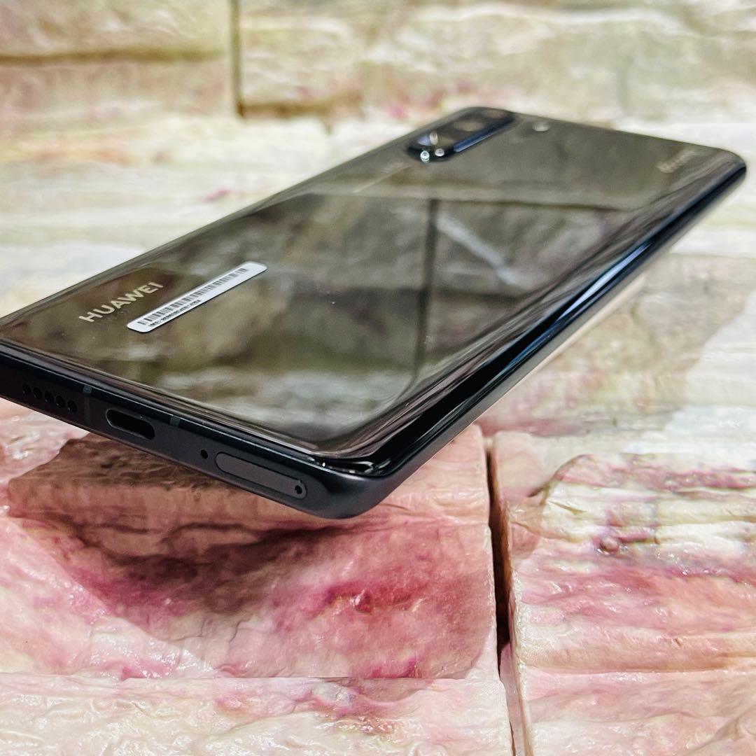 美品 SIMフリー HUAWEI P30 Pro 128GB ブラック 電池良好