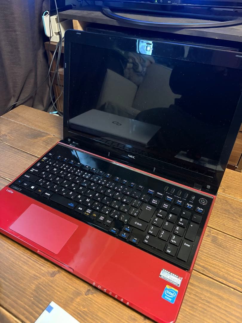 NEC パーソナルコンピューター LaVie 型番　PC-LS150RSR