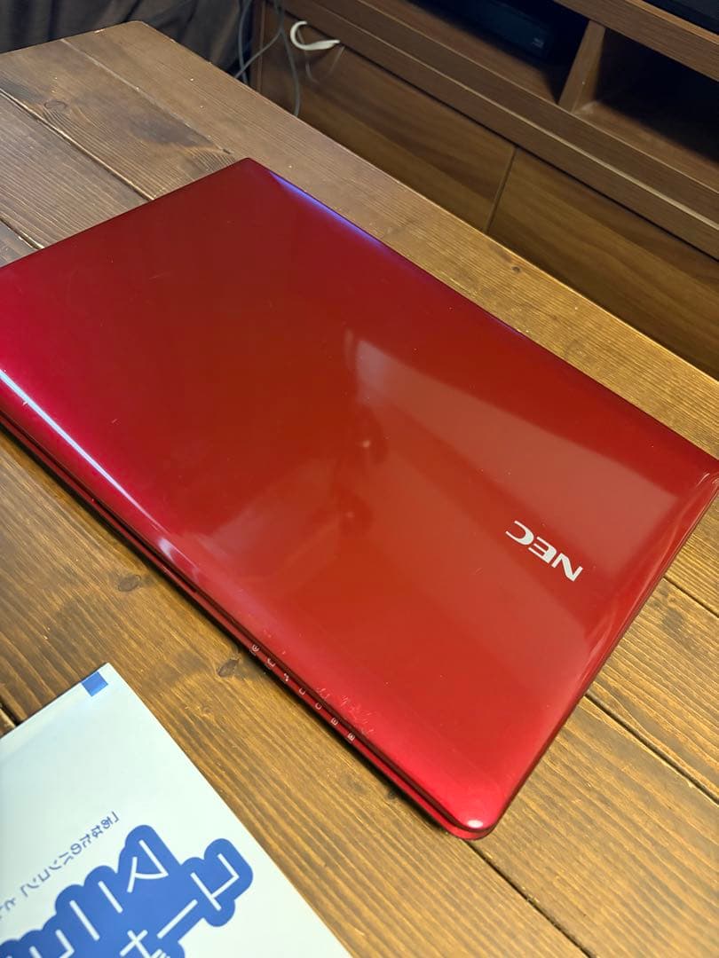 NEC パーソナルコンピューター LaVie 型番　PC-LS150RSR