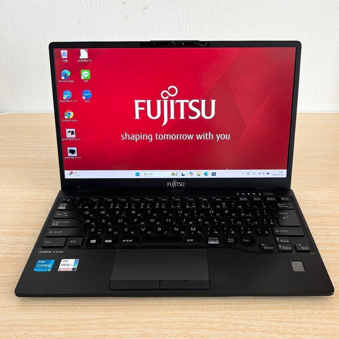 富士通 ノートパソコンLIFEBOOK U9311/F☆8GB/SSD256GB