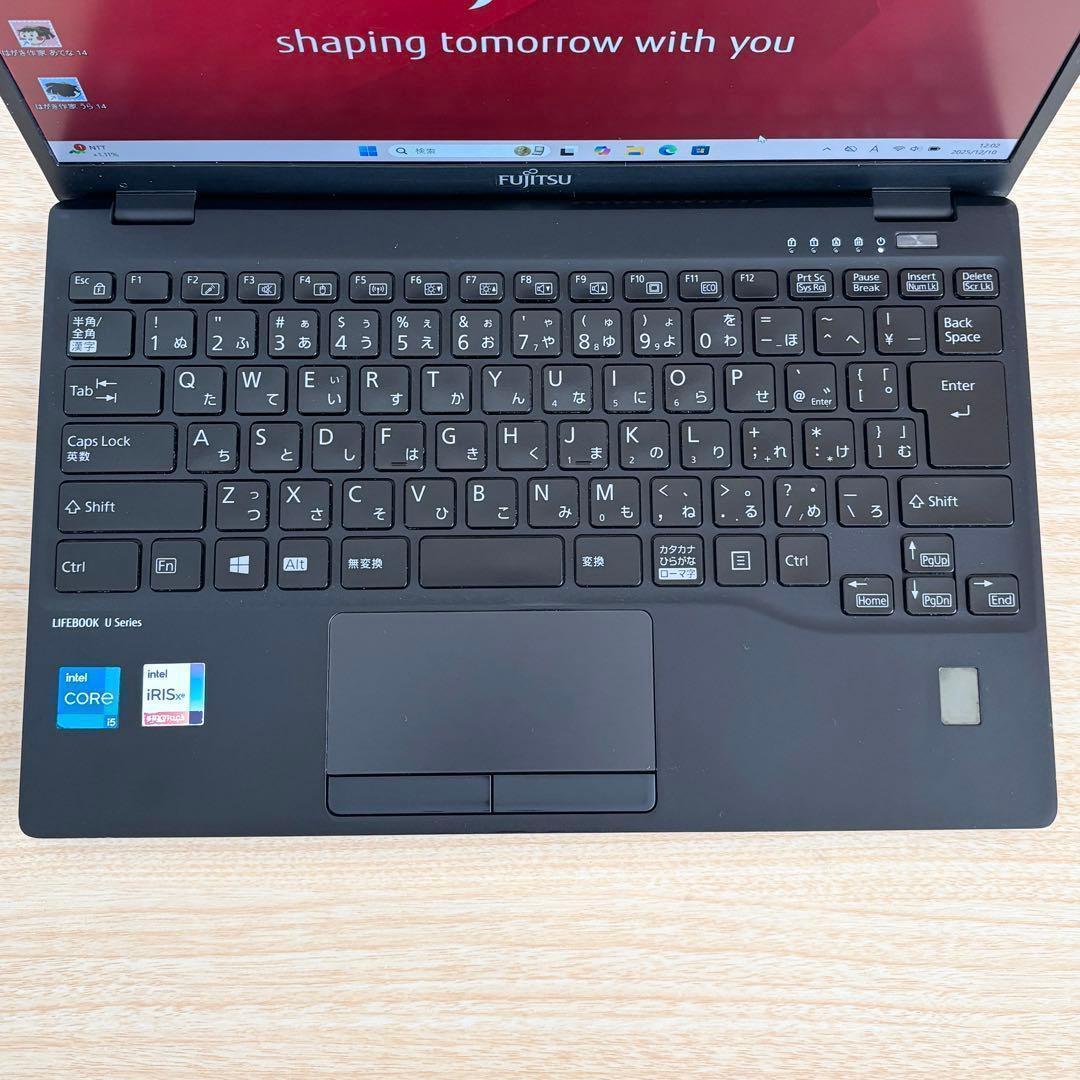 富士通 ノートパソコンLIFEBOOK U9311/F☆8GB/SSD256GB