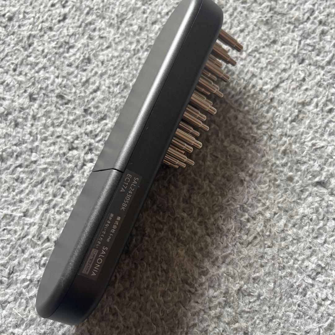 ボディ・フェイスケア SALONIA EMS LIFT BRUSH 3D CARE