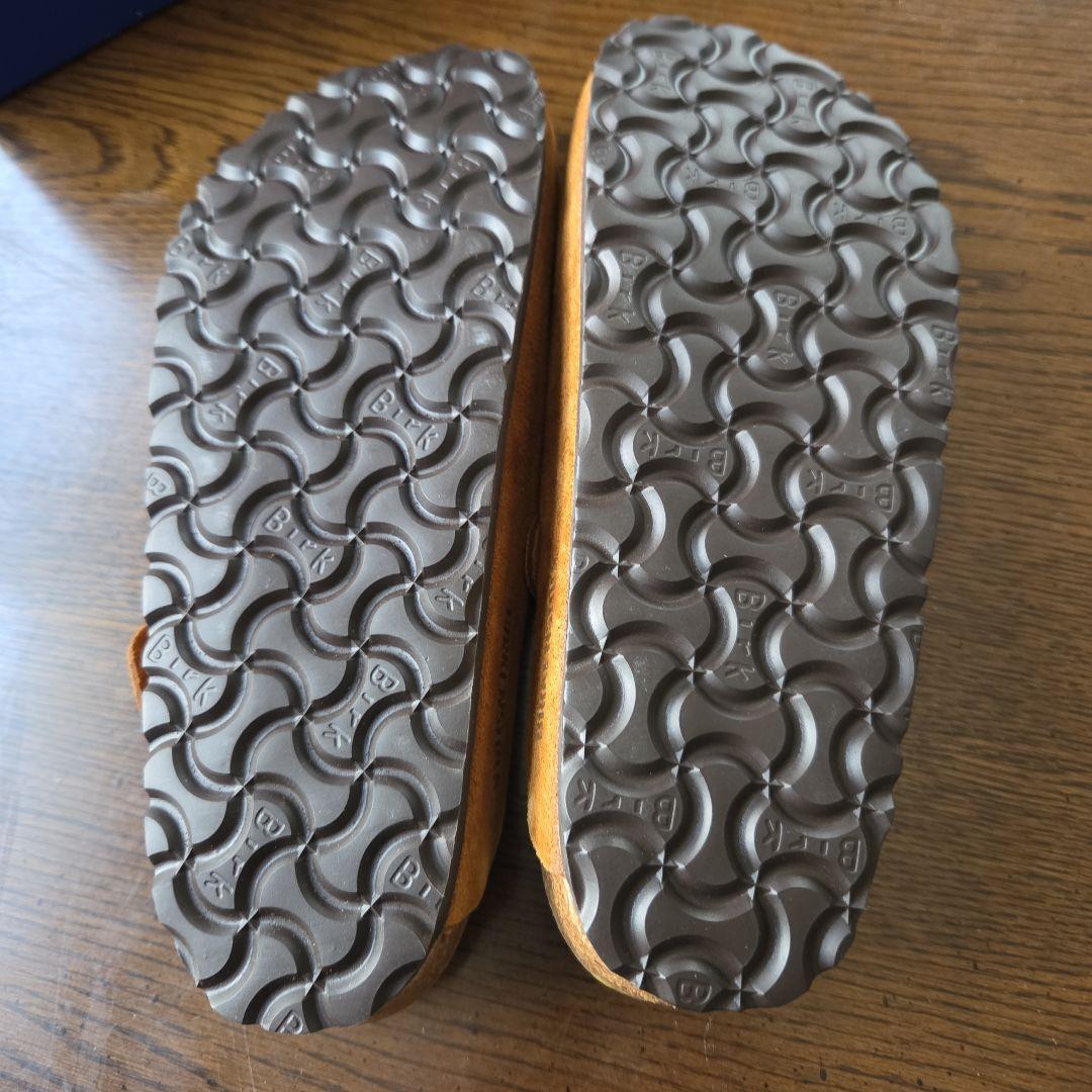 BIRKENSTOCK ブラウン サボ・クロッグサンダル 37