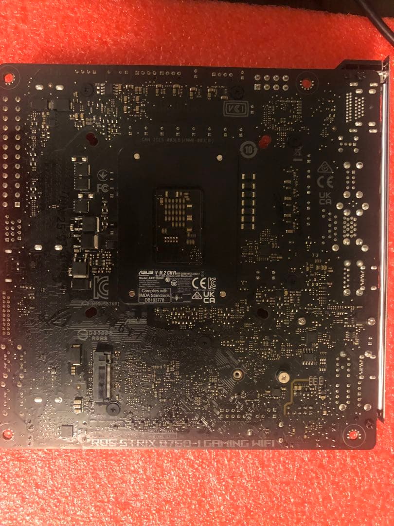 ASUS ROG STRIX B760-I WIFI【訳あり/保証あり】