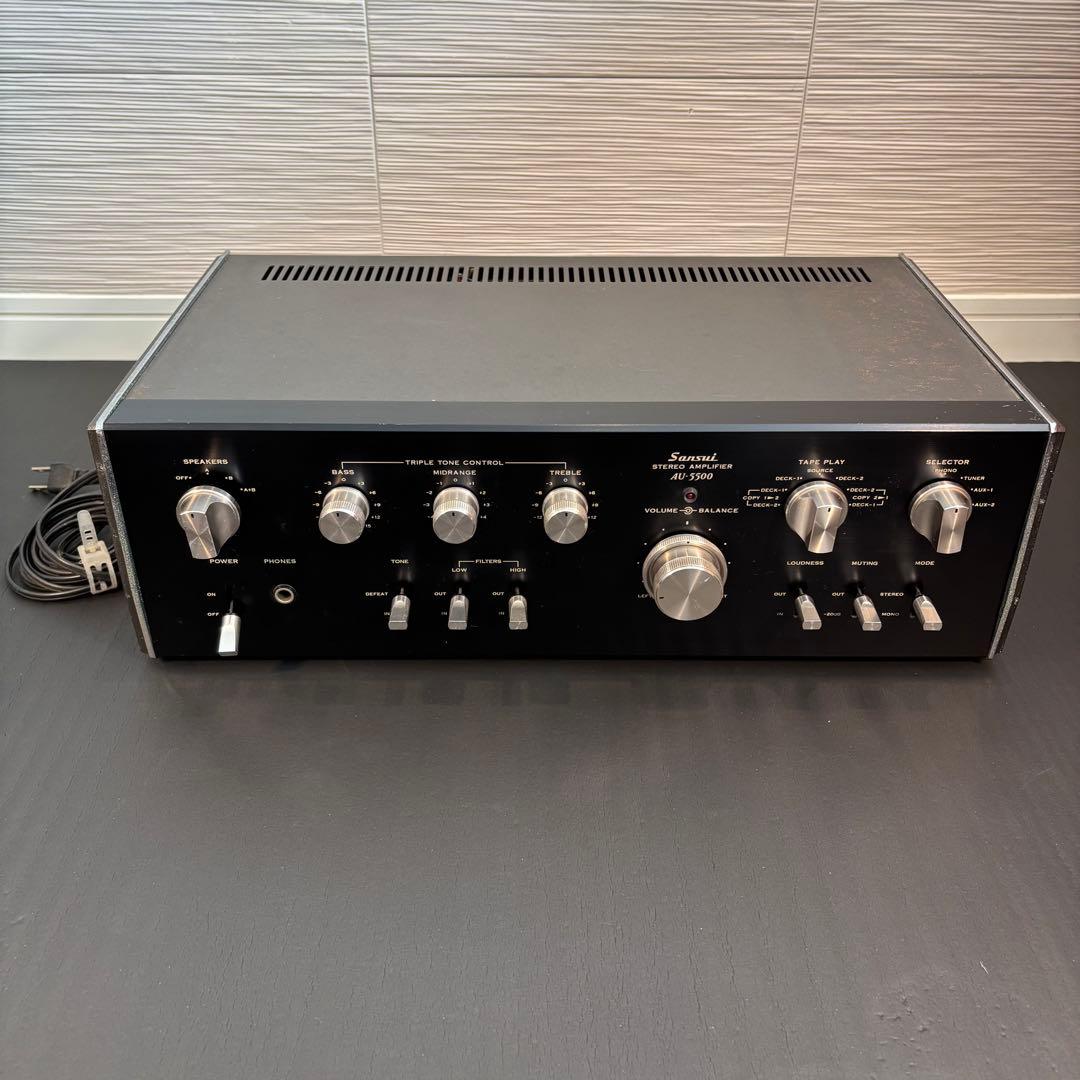 サンスイ プリメインアンプ