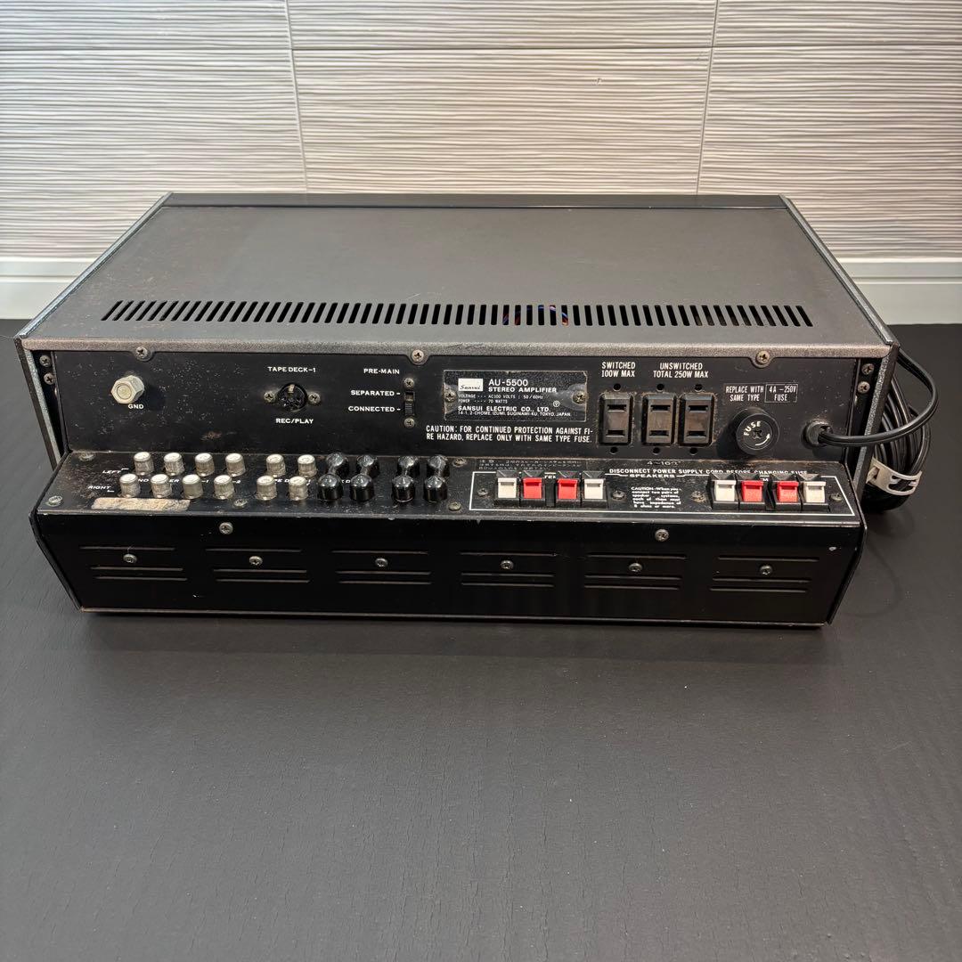 サンスイ プリメインアンプ