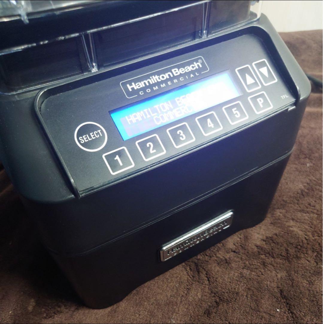 2018年製 Hamilton Beach ブレンダー HBH755