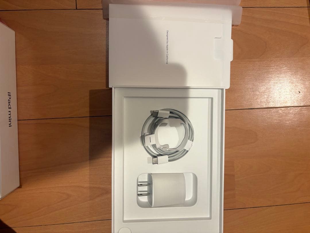 ⭐️３連休限定価格⭐️ipad mini 6世代　アップルペンシルセット　ジャンク品