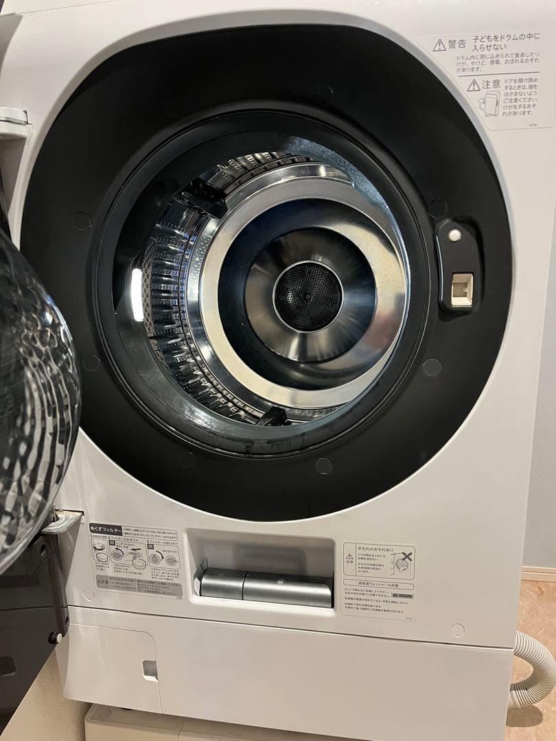 最終値下げ　シャープ ドラム式洗濯乾燥機 11/6kg ES-U111-TL